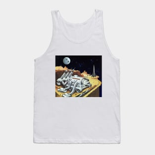 Vintage Science Fiction Tank Top